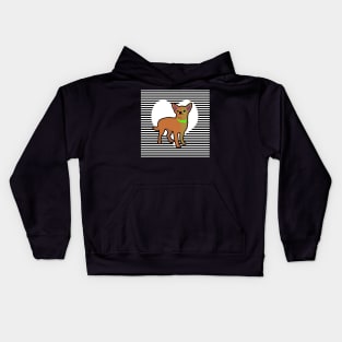 Heart and Chihuahua Kids Hoodie